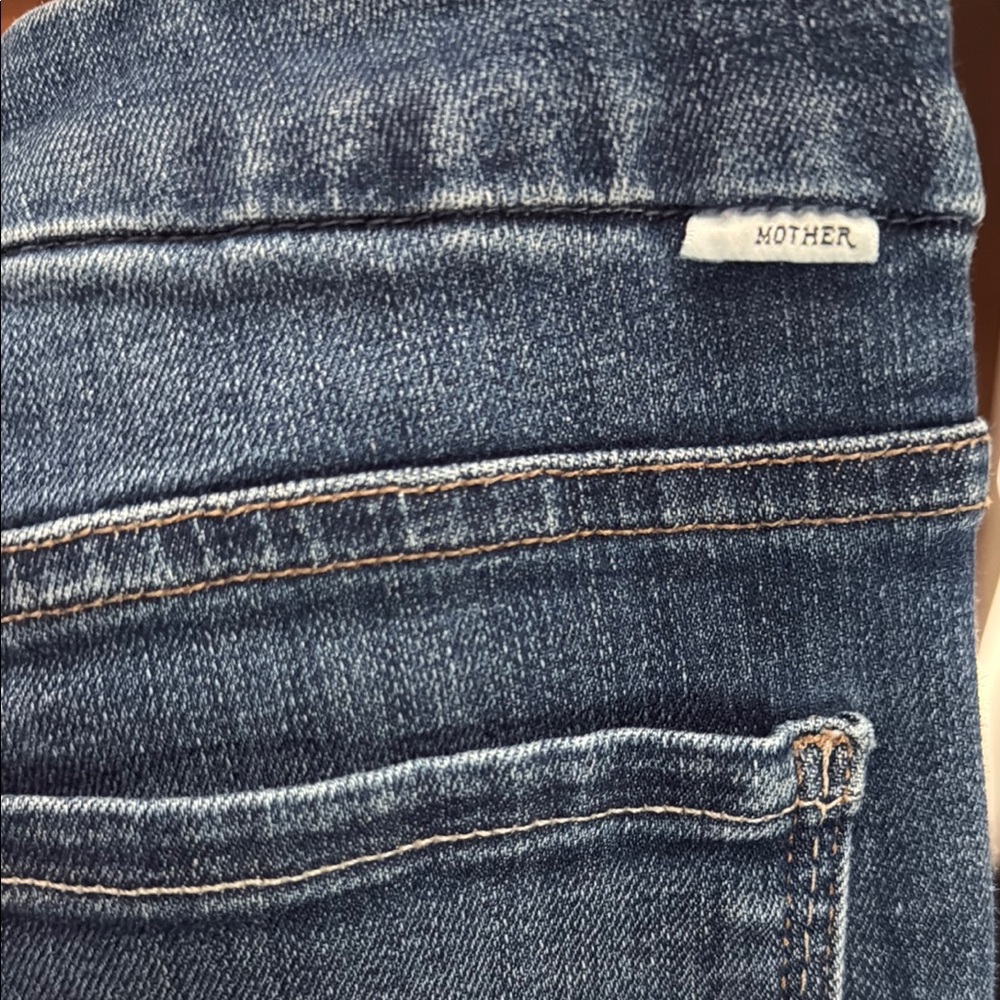 Mother Women's Blue Jeans